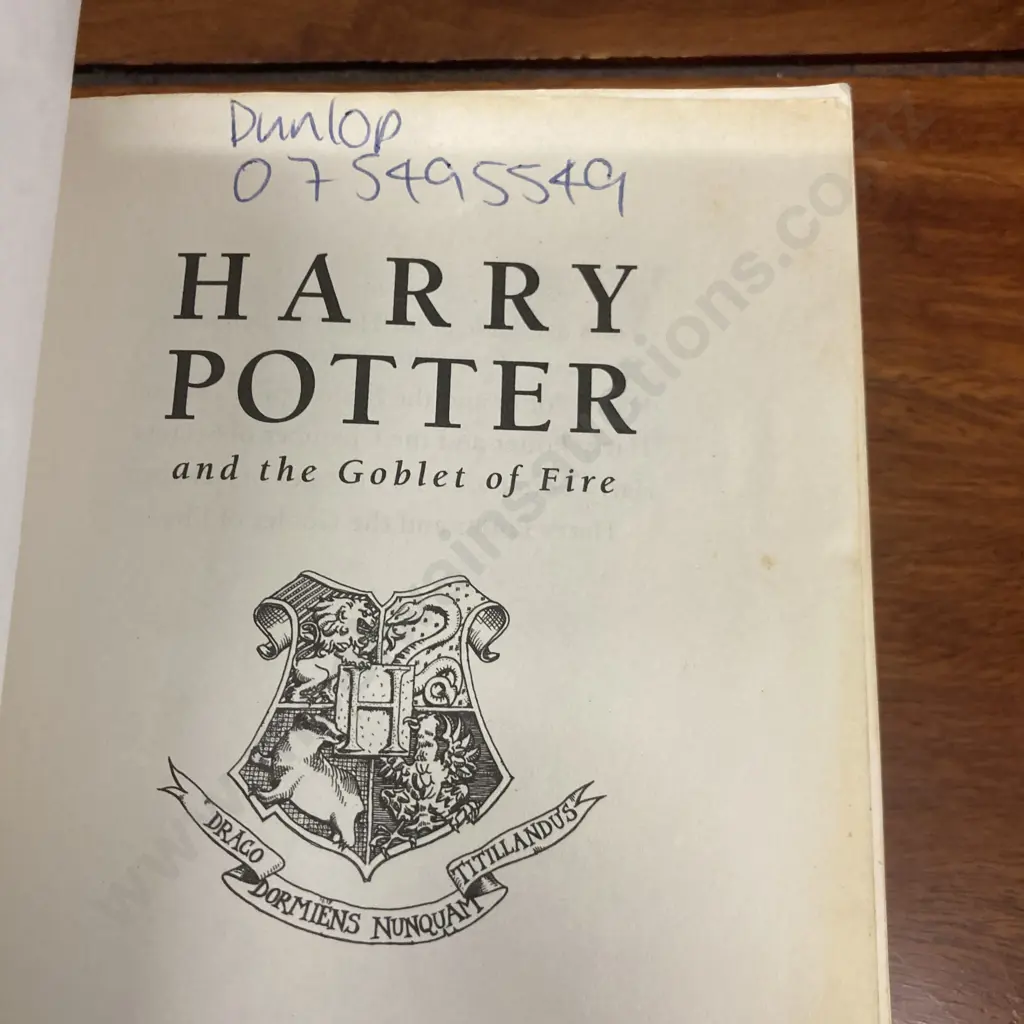 JK Rowling's HARRY POTTER AND THE ORDER OF THE PHEONIX First Edition Hardback Published by Bloomsbury in 2003 Image 1++